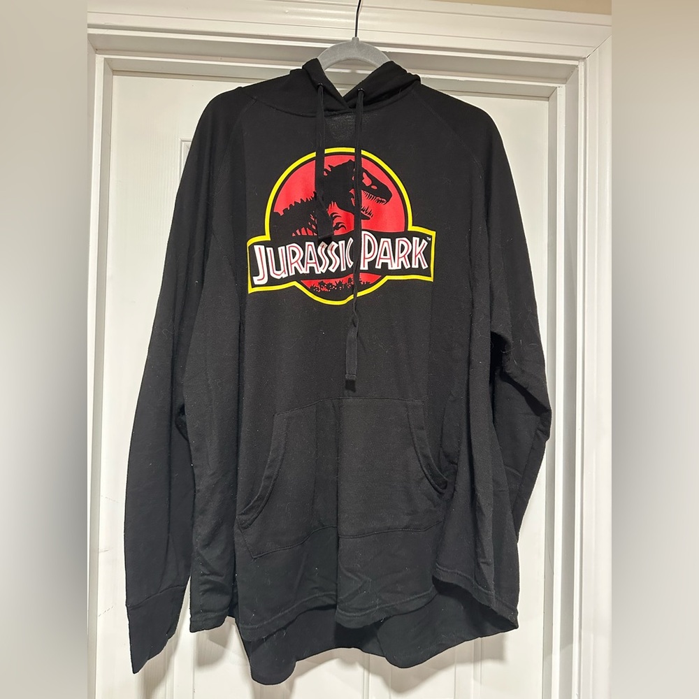 Torrid size 5 Jurassic Park Hoodie